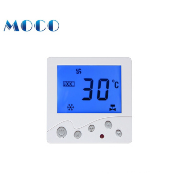 Thermostat numérique LCD 3 vitesses de climatisation ISO9001